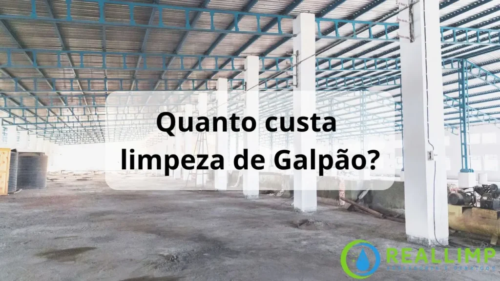 limpeza galpao