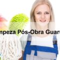limpeza pós obra guarujá
