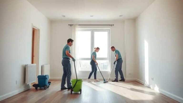 Dicas para contratar limpeza pré mudança: guia completo para não errar