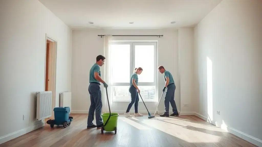 Dicas para contratar limpeza pré mudança: guia completo para não errar