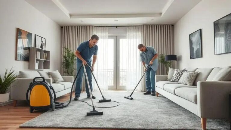 Empresa de limpeza de carpetes residenciais: como escolher a ideal
