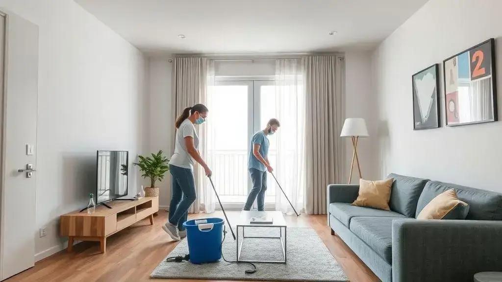 Empresa de limpeza de imóveis para temporada: como escolher a ideal