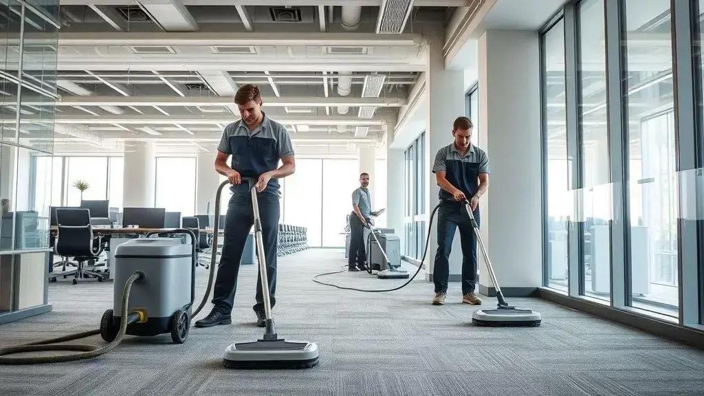 Higienização de Carpetes para Empresas: Como Garantir um Ambiente Limpo