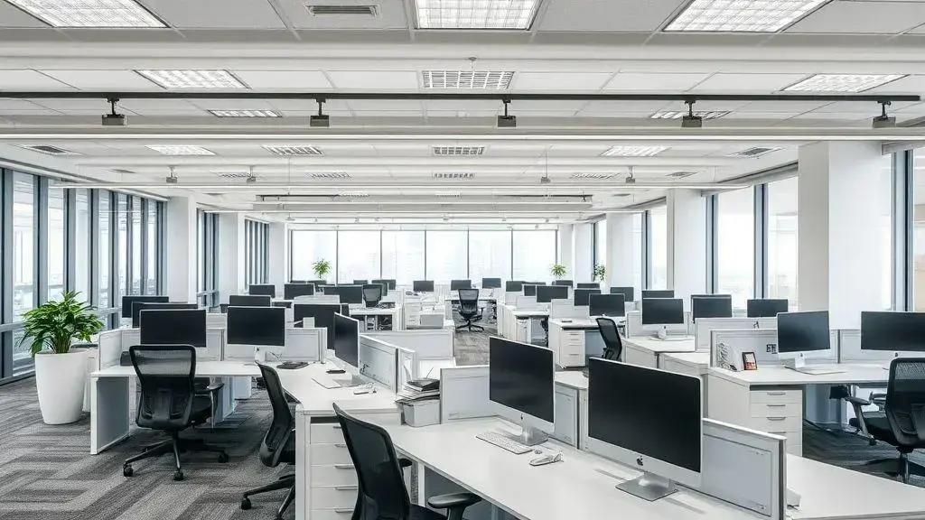 Limpeza de escritórios terceirizada: por que sua empresa precisa