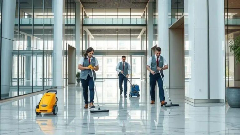 Limpeza predial terceirizada: como reduzir custos e aumentar eficiência