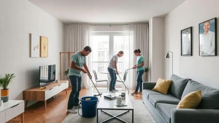 Limpeza profissional para Airbnb: como garantir avaliações 5 estrelas