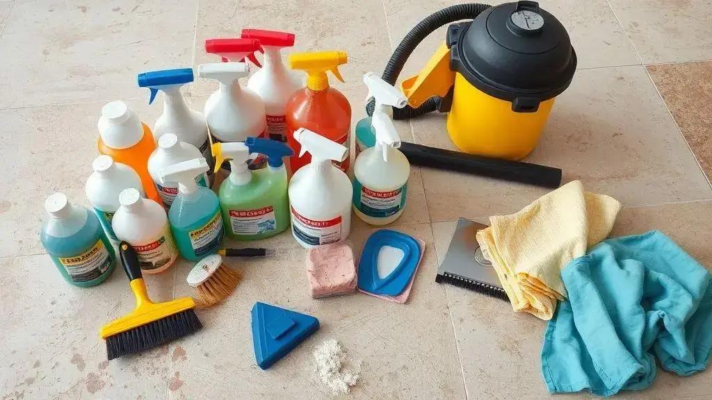 Produtos e equipamentos ideais para cada tipo de sujeira