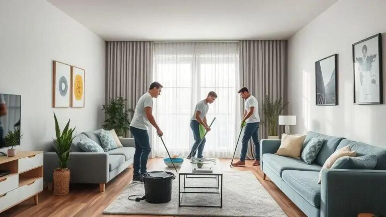 Quanto custa limpeza de Airbnb: preços e fatores que influenciam