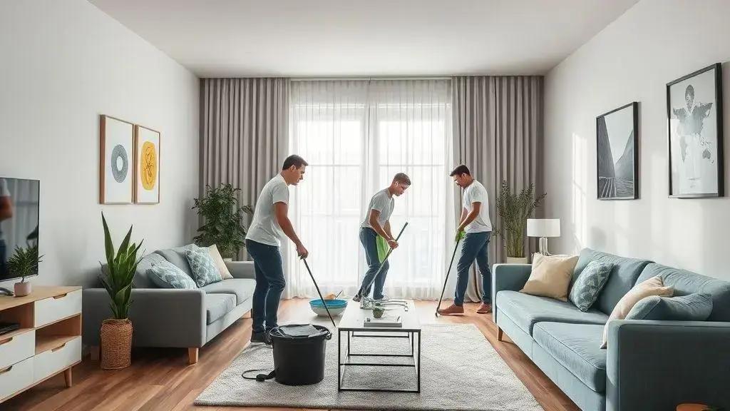 Quanto custa limpeza de Airbnb: preços e fatores que influenciam