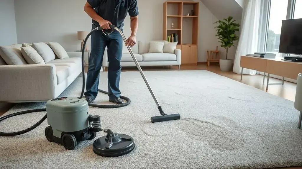 Quanto custa limpeza de carpete: valores e fatores que interferem