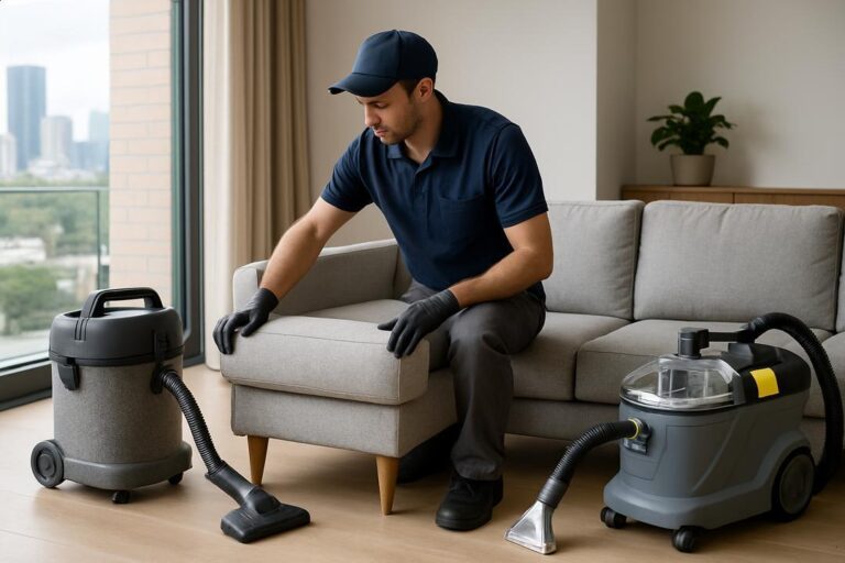 limpeza de sofá a seco ou a vapor: qual método vale mais a pena?