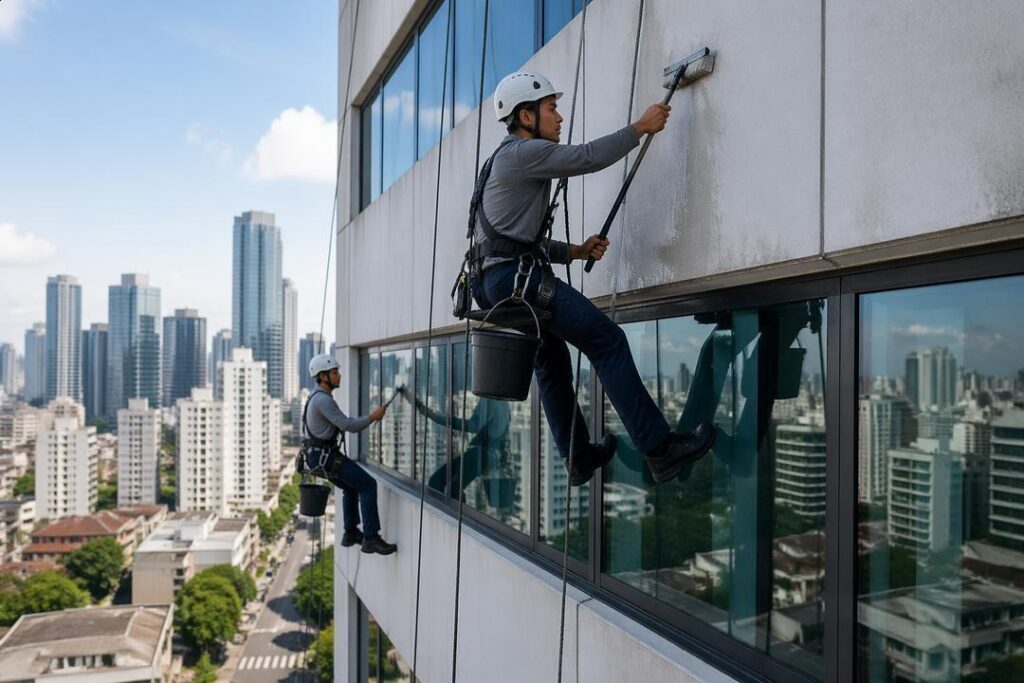 Quanto custa limpeza de fachada em São Paulo?